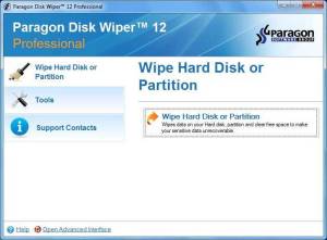 Paragon Disk Wiper