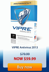VIPRE Antivirus 2013 Buy now