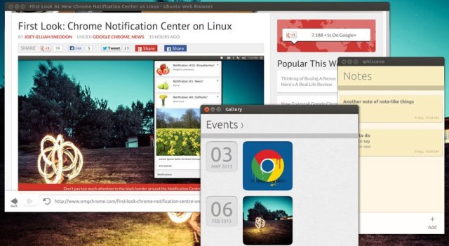Ubuntu Touch Apps