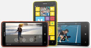 Nokia Lumia 625 smartphone