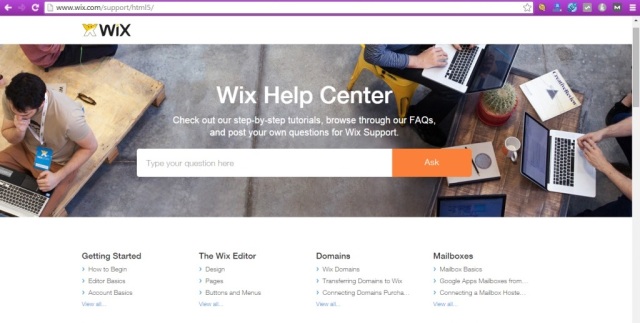 Wix.com and Its Products